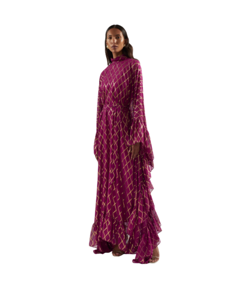 Taller Marmo Eccentrica Kaftan - kimono - Italian Luxury Evening Wear at Luxury Shoes 