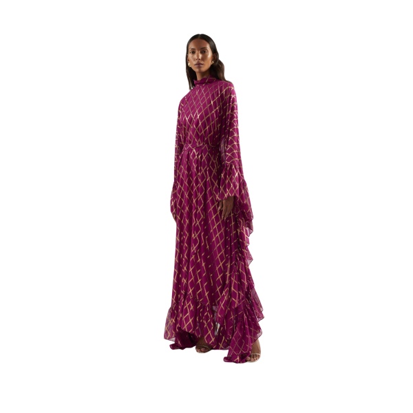 Taller Marmo Eccentrica Kaftan - kimono - Italian Luxury Evening Wear at Luxury Shoes 