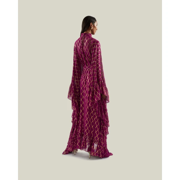 Taller Marmo Eccentrica Kaftan - kimono - Italian Luxury Evening Wear at Luxury Shoes 
