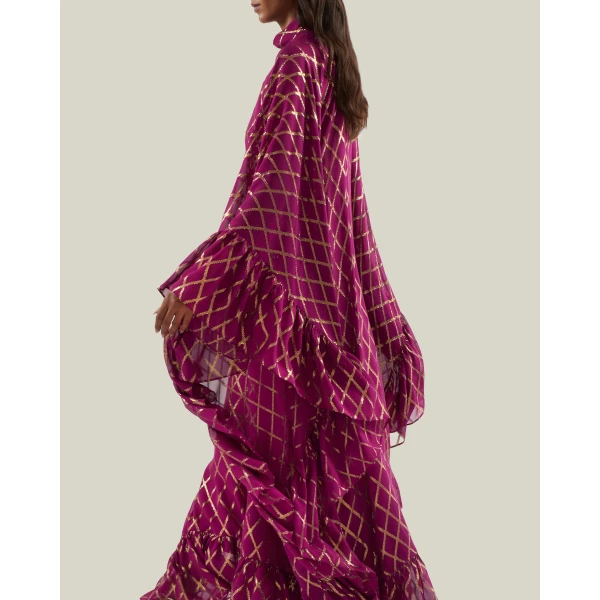 Taller Marmo Eccentrica Kaftan - kimono - Italian Luxury Evening Wear at Luxury Shoes 