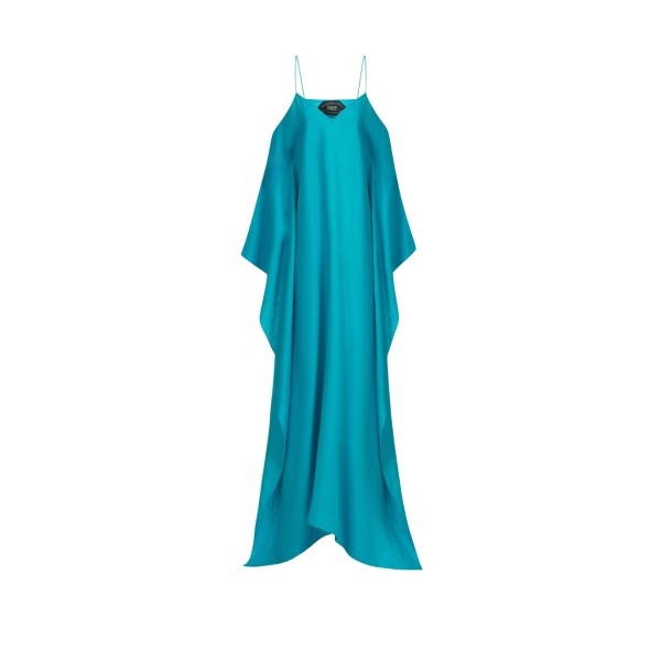 Taller Marmo Farrow Linen Kaftan - kimono - Italian Luxury Evening Wear at Luxury Shoes 