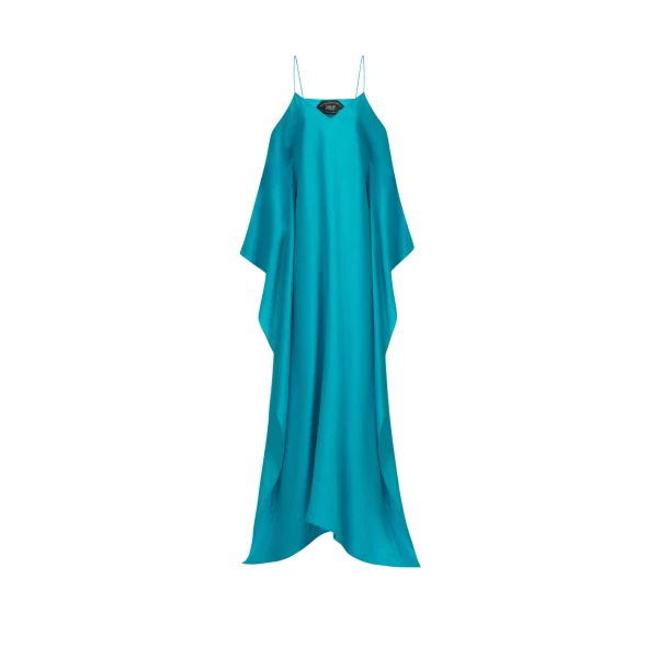 Taller Marmo Farrow Linen Kaftan - kimono - Italian Luxury Evening Wear at Luxury Shoes 