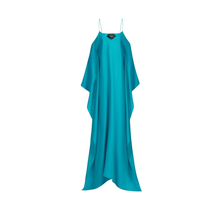 Taller Marmo Farrow Linen Kaftan - kimono - Italian Luxury Evening Wear at Luxury Shoes 