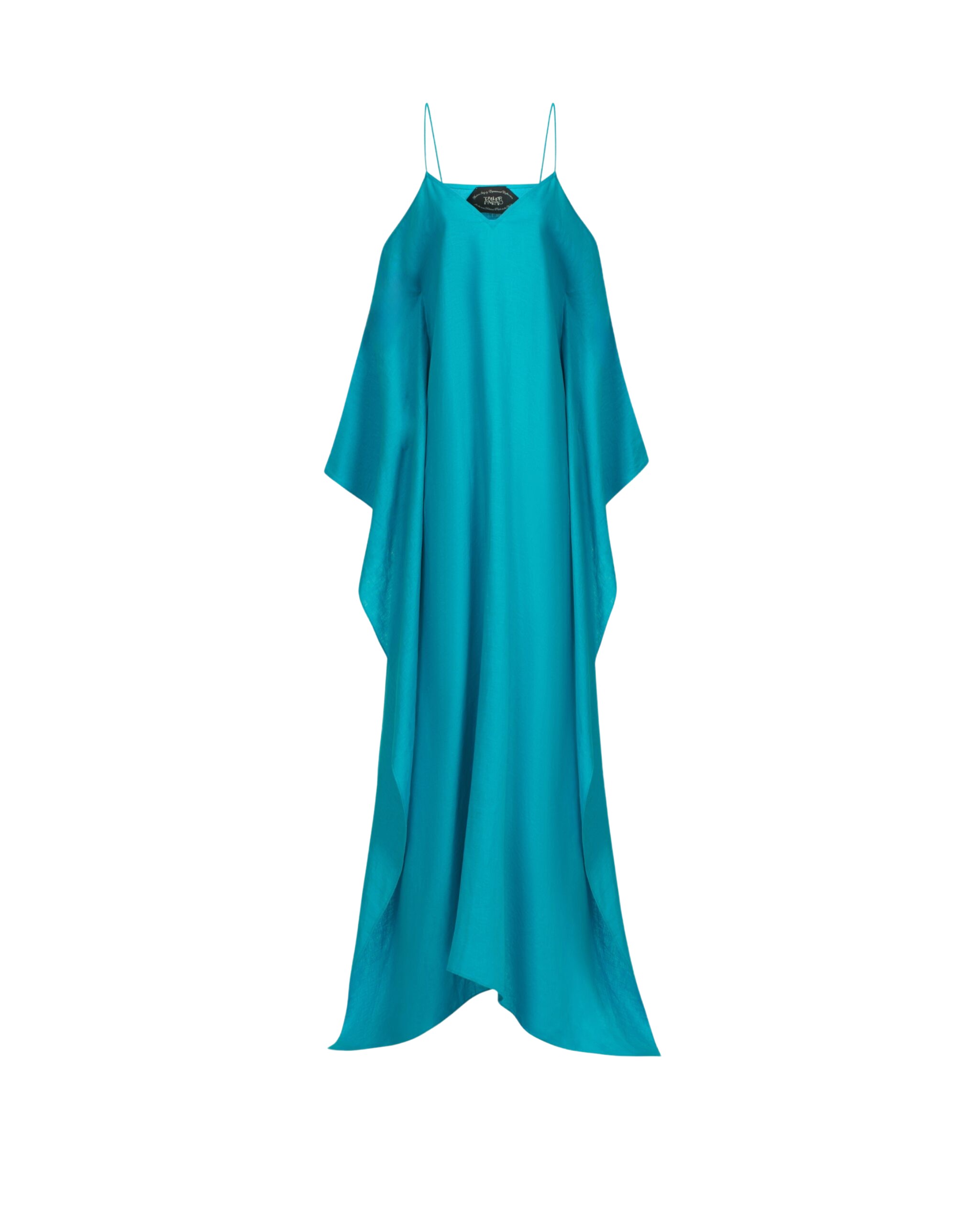 Taller Marmo Farrow Linen Kaftan - kimono - Italian Luxury Evening Wear at Luxury Shoes 