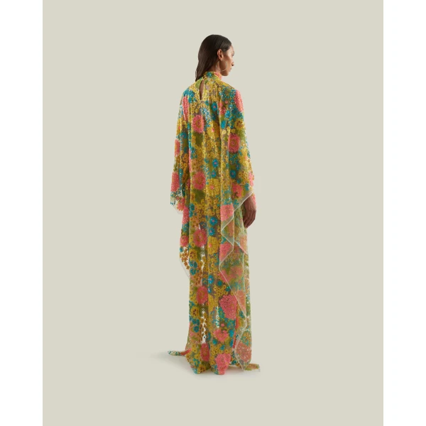 Taller Marmo Graham Kaftan - kimono - Italian Luxury Evening Wear at Luxury Shoes 