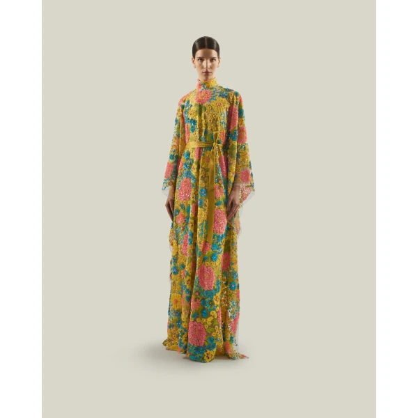 Taller Marmo Grand Graham Kaftan - kimono - Italian Luxury Evening Wear at Luxury Shoes 