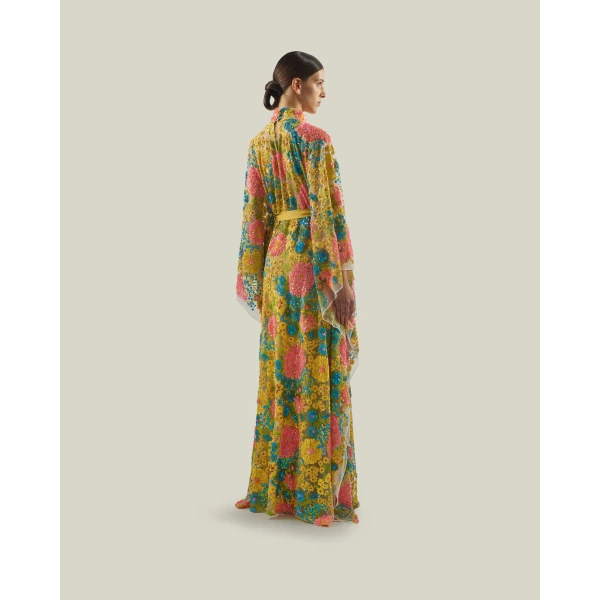 Taller Marmo Grand Graham Kaftan - kimono - Italian Luxury Evening Wear at Luxury Shoes 