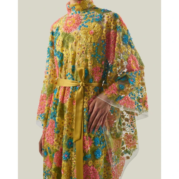 Taller Marmo Grand Graham Kaftan - kimono - Italian Luxury Evening Wear at Luxury Shoes 