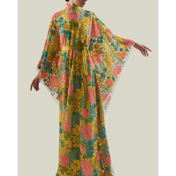 Taller Marmo Grand Graham Kaftan - kimono - Italian Luxury Evening Wear at Luxury Shoes 