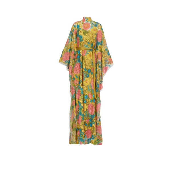 Taller Marmo Grand Graham Kaftan - kimono - Italian Luxury Evening Wear at Luxury Shoes 