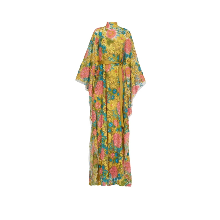Taller Marmo Grand Graham Kaftan - kimono - Italian Luxury Evening Wear at Luxury Shoes 