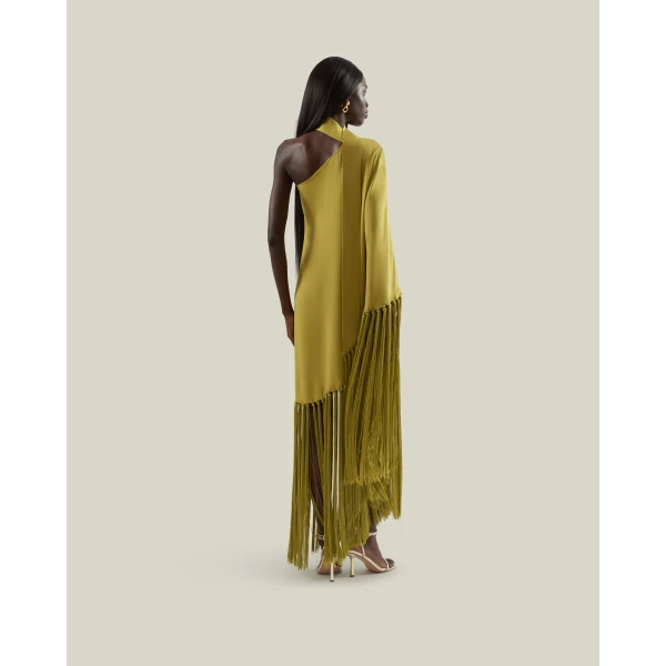 Taller Marmo Gunilla Dress - Dresses - Italian Luxury Evening Wear at Luxury Shoes 