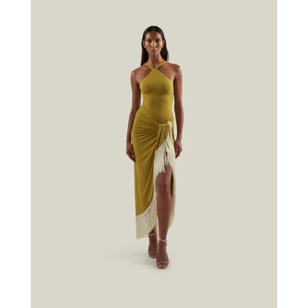 Taller Marmo Hera Artisanal Swimsuit - Beachwear - Italian Luxury Evening Wear at Luxury Shoes 