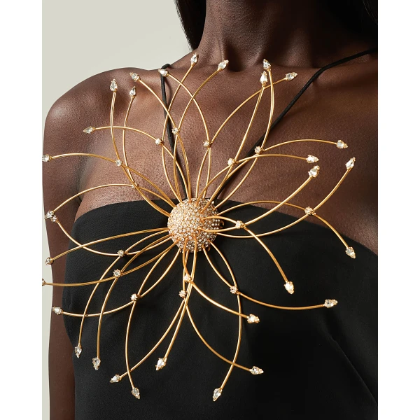 Taller Marmo Jacqueline Dress - Dresses - Italian Luxury Evening Wear at Luxury Shoes 
