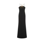 Taller Marmo Jacqueline Dress - Dresses - Italian Luxury Evening Wear at Luxury Shoes 