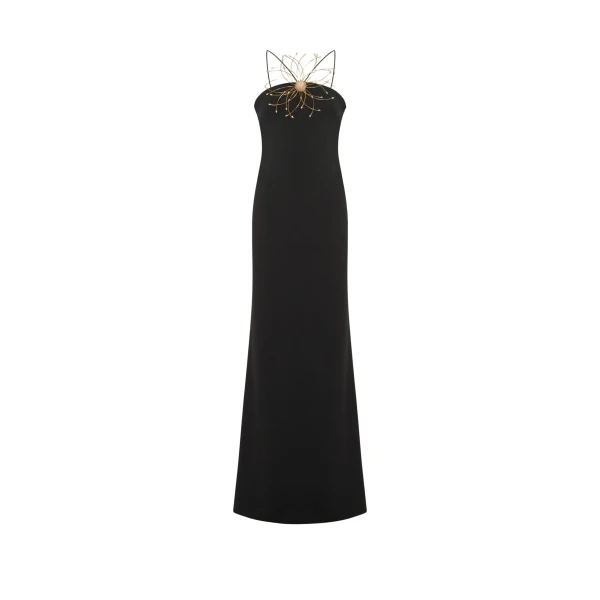 Taller Marmo Jacqueline Dress - Dresses - Italian Luxury Evening Wear at Luxury Shoes 