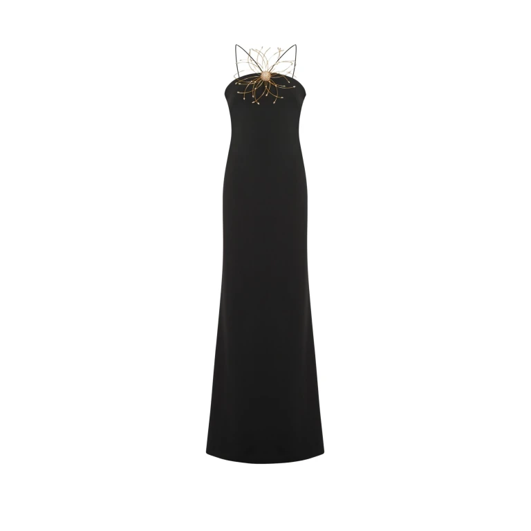 Taller Marmo Jacqueline Dress - Dresses - Italian Luxury Evening Wear at Luxury Shoes 