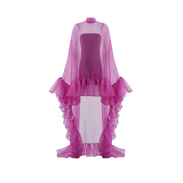Taller Marmo Lady Bird Kaftan - kimono - Italian Luxury Evening Wear at Luxury Shoes 