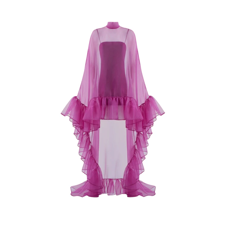 Taller Marmo Lady Bird Kaftan - kimono - Italian Luxury Evening Wear at Luxury Shoes 
