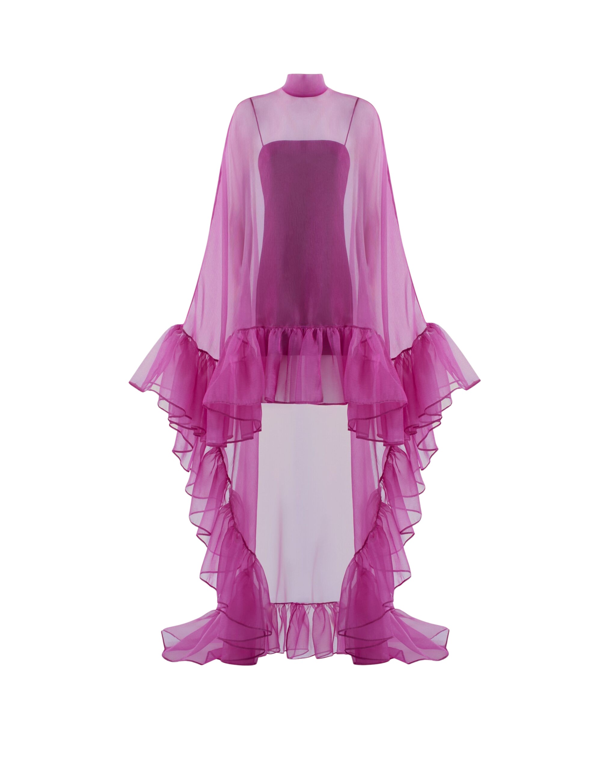 Taller Marmo Lady Bird Kaftan - kimono - Italian Luxury Evening Wear at Luxury Shoes 