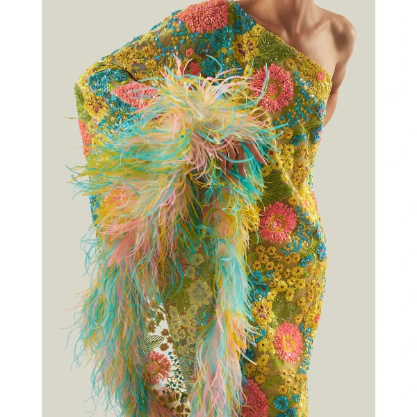 Taller Marmo Marie-Helene Dress - Dresses - Italian Luxury Evening Wear at Luxury Shoes 