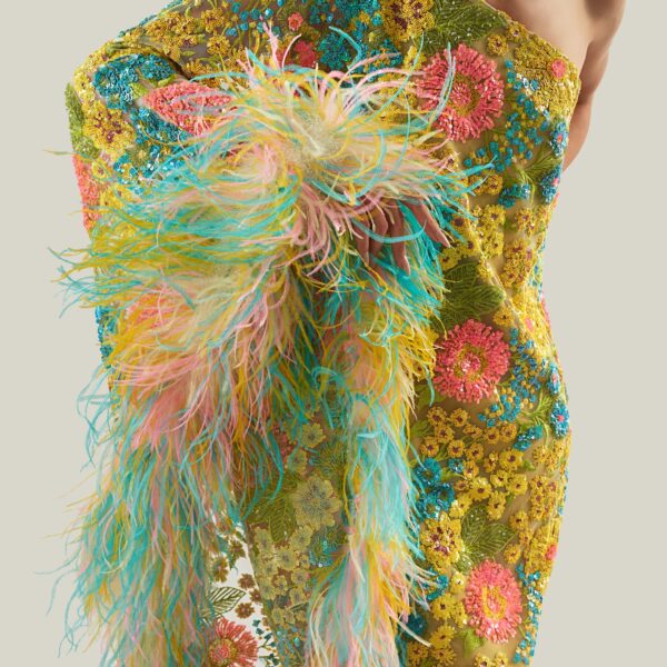 Taller Marmo Marie-Helene Dress, view 5
