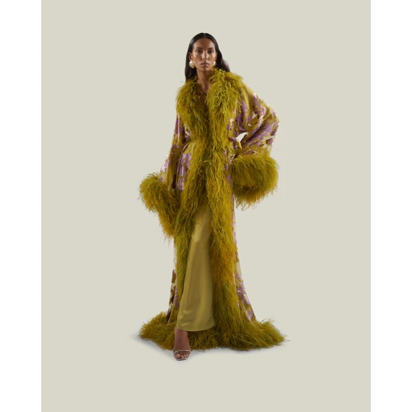 Taller Marmo Melendo Robe - Dresses - Italian Luxury Evening Wear at Luxury Shoes 