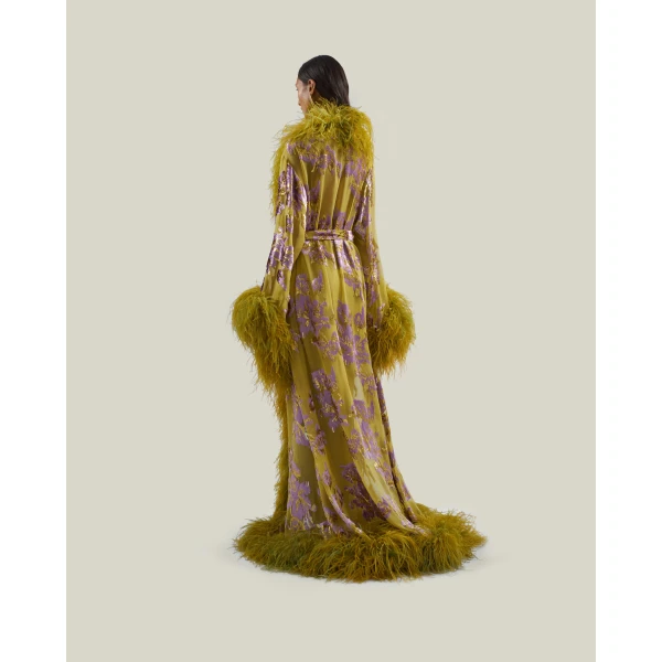 Taller Marmo Melendo Robe - Dresses - Italian Luxury Evening Wear at Luxury Shoes 