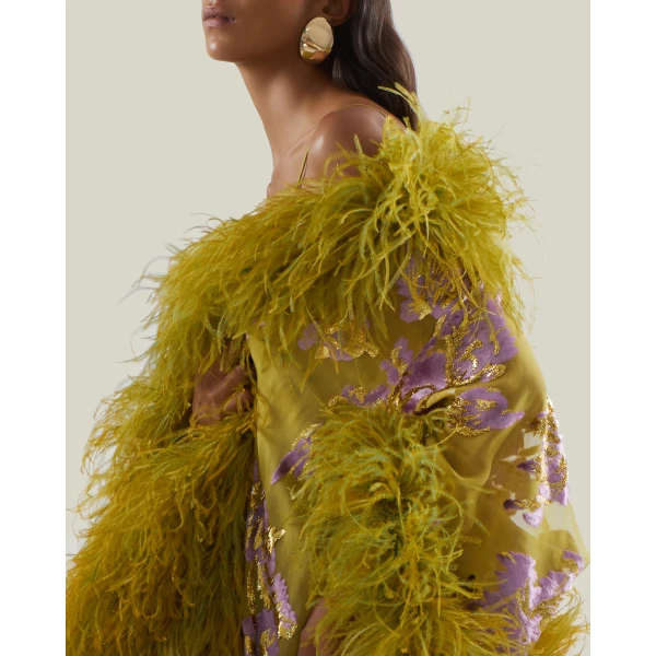 Taller Marmo Melendo Robe - Dresses - Italian Luxury Evening Wear at Luxury Shoes 