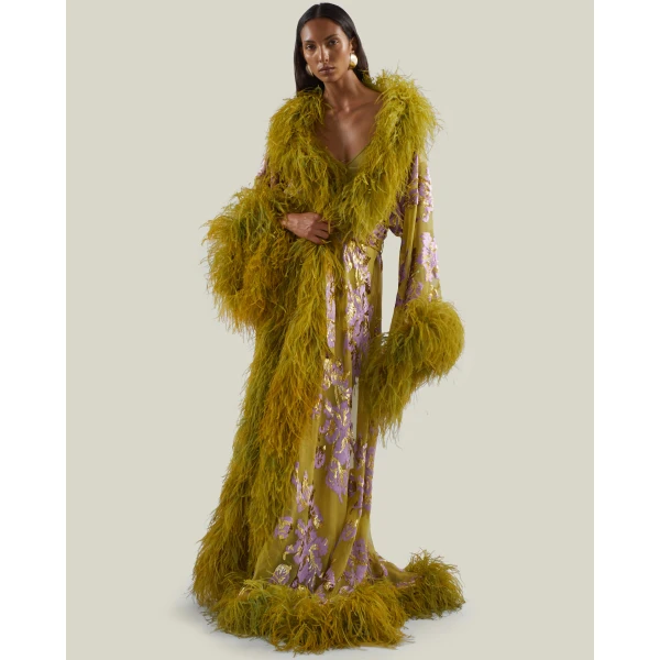 Taller Marmo Melendo Robe - Dresses - Italian Luxury Evening Wear at Luxury Shoes 