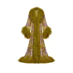 Taller Marmo Melendo Robe - Dresses - Italian Luxury Evening Wear at Luxury Shoes 