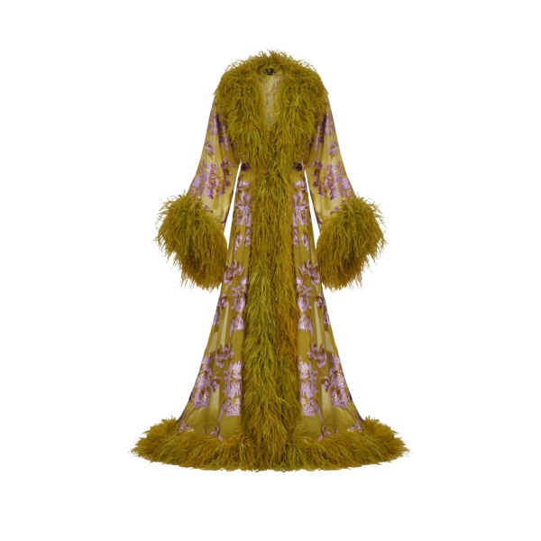 Taller Marmo Melendo Robe - Dresses - Italian Luxury Evening Wear at Luxury Shoes 
