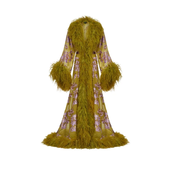 Taller Marmo Melendo Robe - Dresses - Italian Luxury Evening Wear at Luxury Shoes 