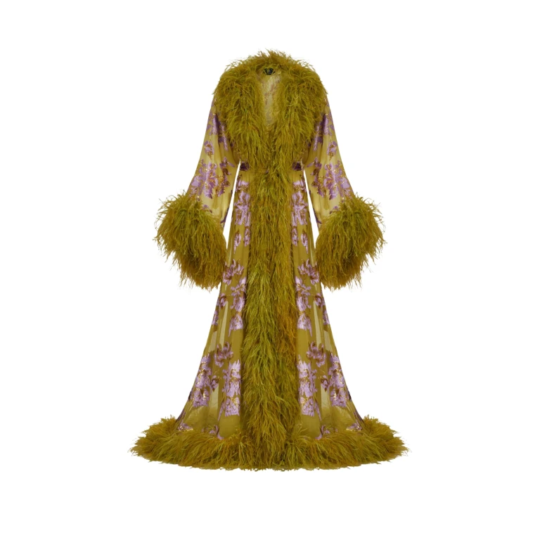 Taller Marmo Melendo Robe - Dresses - Italian Luxury Evening Wear at Luxury Shoes 