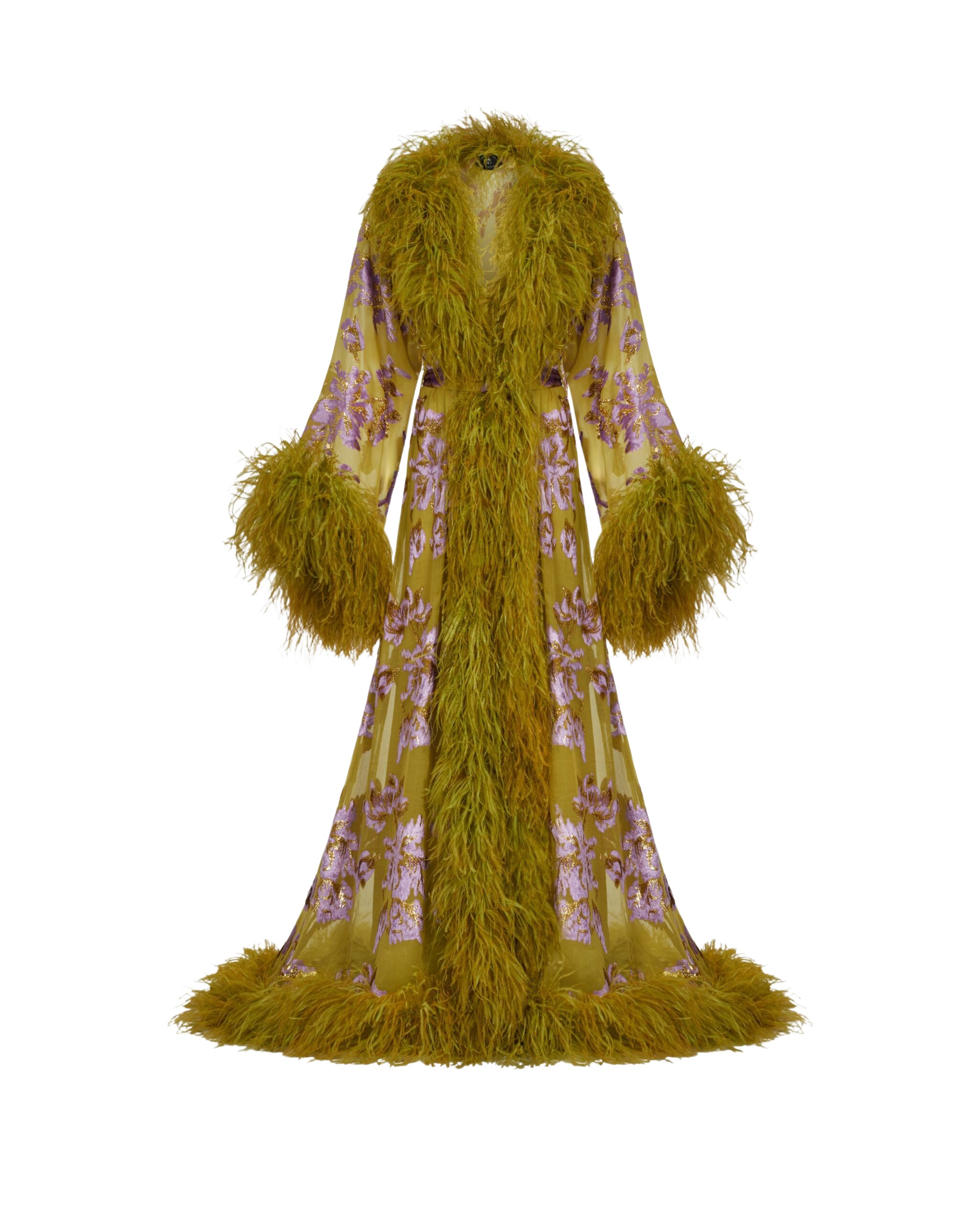 Taller Marmo Melendo Robe - Dresses - Italian Luxury Evening Wear at Luxury Shoes 