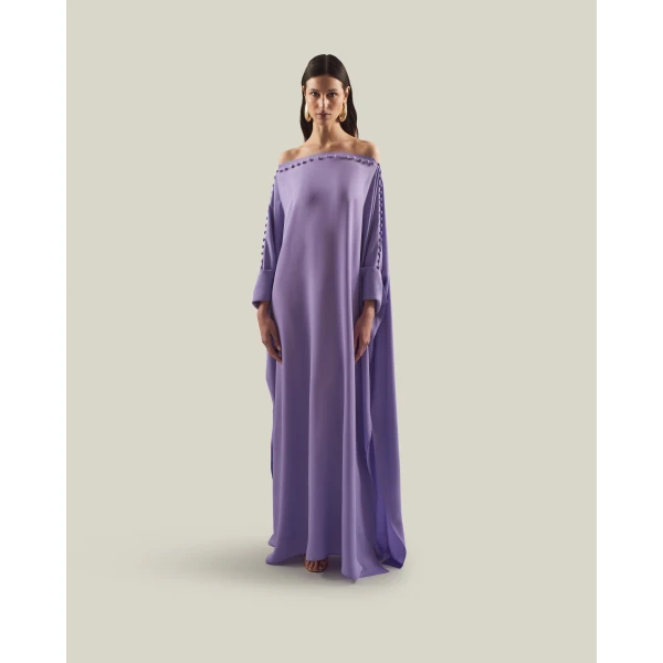 Taller Marmo Mila Kaftan - kimono - Italian Luxury Evening Wear at Luxury Shoes 