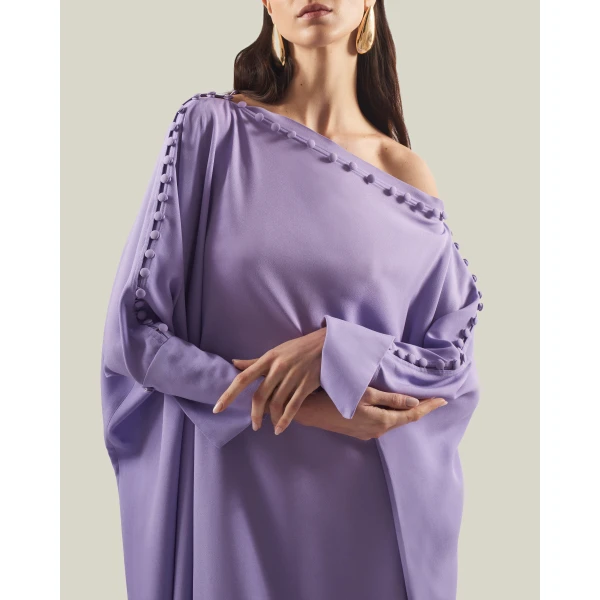 Taller Marmo Mila Kaftan - kimono - Italian Luxury Evening Wear at Luxury Shoes 