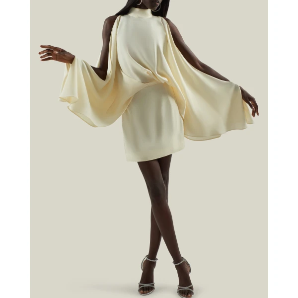 Taller Marmo Mini Bacall Dress - Dresses - Italian Luxury Evening Wear at Luxury Shoes 