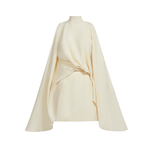 Taller Marmo Mini Bacall Dress - Dresses - Italian Luxury Evening Wear at Luxury Shoes 