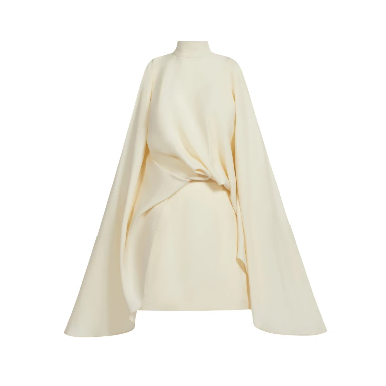 Taller Marmo Mini Bacall Dress - Dresses - Italian Luxury Evening Wear at Luxury Shoes 