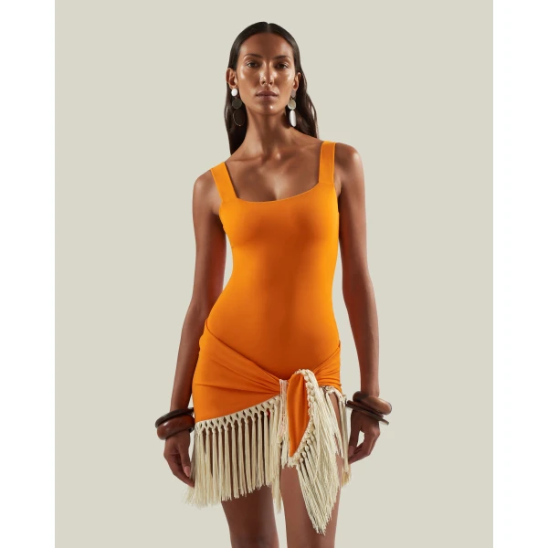 Taller Marmo Mini Lido Swimsuit - Beachwear - Italian Luxury Evening Wear at Luxury Shoes 