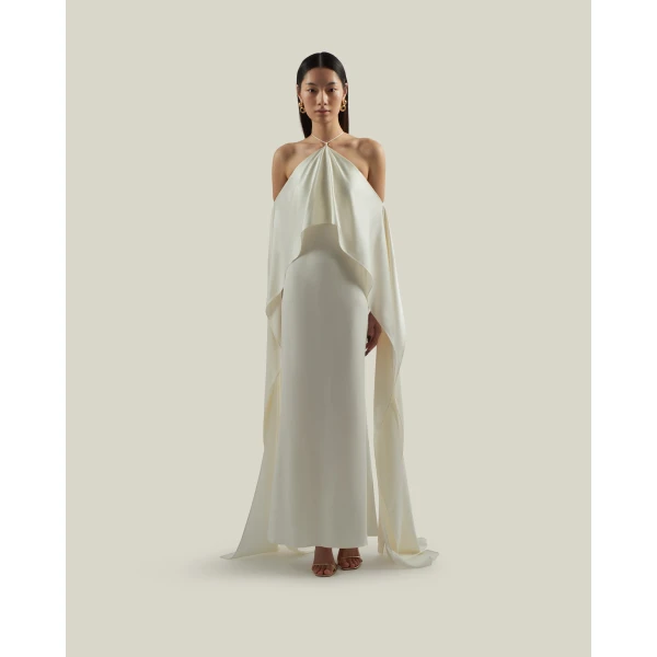 Taller Marmo Nan Dress - Dresses - Italian Luxury Evening Wear at Luxury Shoes 