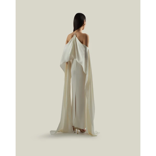 Taller Marmo Nan Dress - Dresses - Italian Luxury Evening Wear at Luxury Shoes 