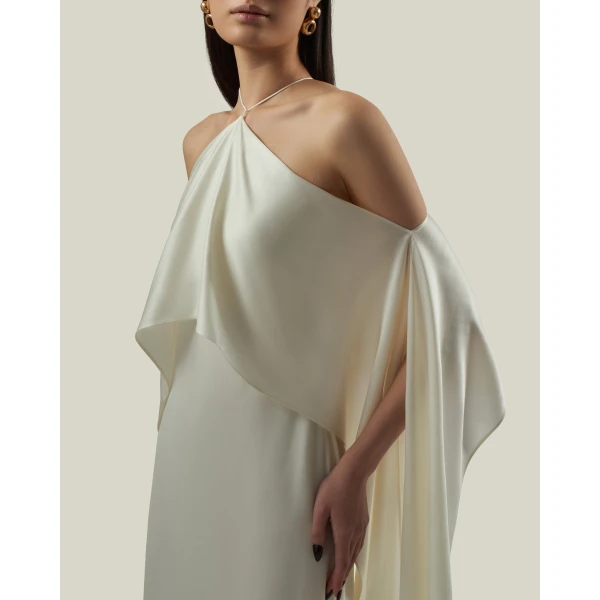 Taller Marmo Nan Dress - Dresses - Italian Luxury Evening Wear at Luxury Shoes 