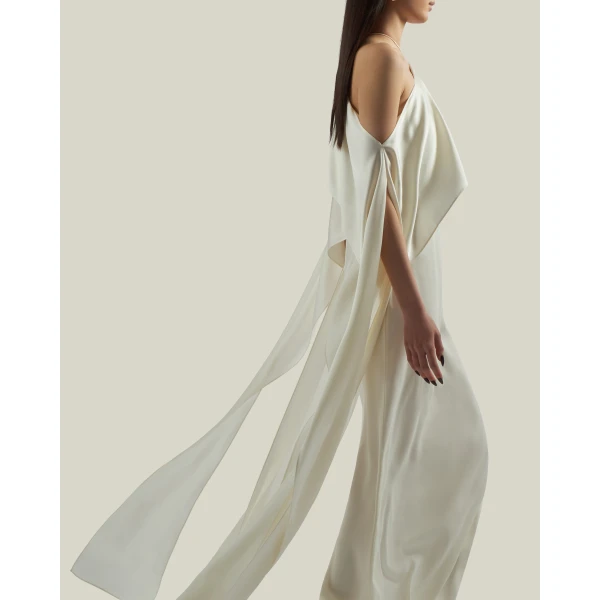Taller Marmo Nan Dress - Dresses - Italian Luxury Evening Wear at Luxury Shoes 