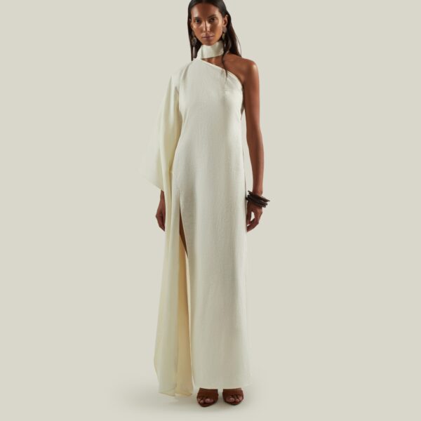 Taller Marmo Paloma Linen Dress, view 2
