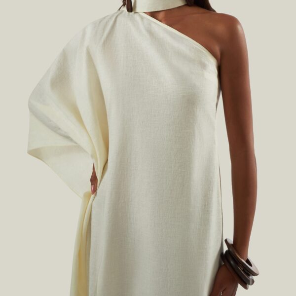Taller Marmo Paloma Linen Dress, view 4