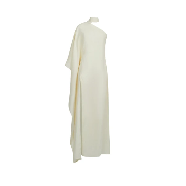 Taller Marmo Paloma Linen Dress - Dresses - Italian Luxury Evening Wear at Luxury Shoes 
