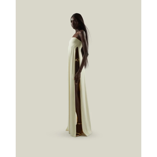 Taller Marmo Penelope Swimsuit - Beachwear - Italian Luxury Evening Wear at Luxury Shoes 
