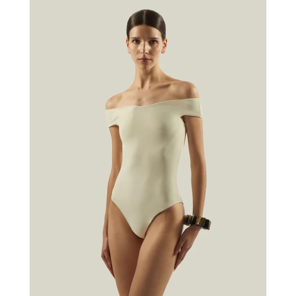 Taller Marmo Romy Swimsuit - Beachwear - Italian Luxury Evening Wear at Luxury Shoes 